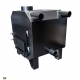 Balia ogrodowa z piecem HOT-TUB (bania)