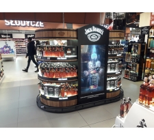 Ekspozytor "wyspa duża"