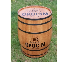 Stół - beczka dębowa o wysokości 90 cm