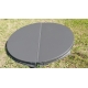 Balia ogrodowa z piecem HOT-TUB (bania)
