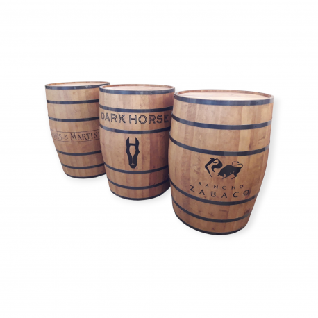 Beczka olchowa o wysokości 90 cm