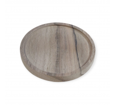 Drewniana podkładka z orzecha