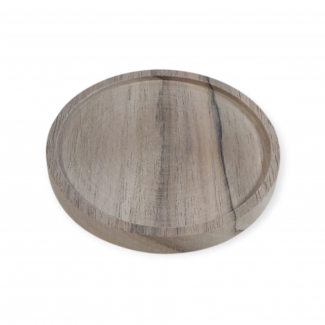 Drewniana podkładka z orzecha