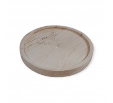 Drewniana podkładka pod szklankę z olchy