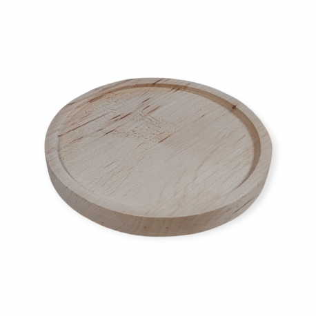 Drewniana podkładka pod szklankę z olchy