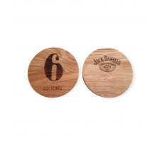 Drewniana podkładka z dębu