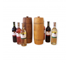 Beczułka na butelkę wina