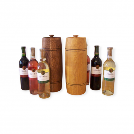 Beczułka na butelkę wina