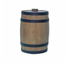 Beczka na butelkę o wysokości 31 cm