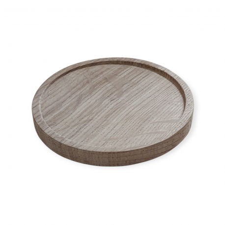 Drewniana podkładka z dębu