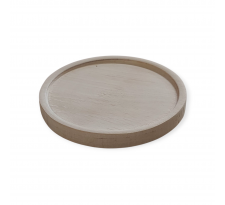 Drewniana podkładka pod szklankę z olchy