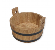 Ceber dębowy o pojemności 5 litrów