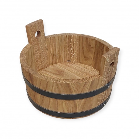 Ceber dębowy o pojemności 5 litrów