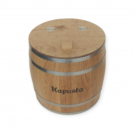 Beczka dębowa na wiaderko E1ZD