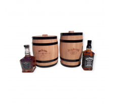 Beczka na butelkę o wysokości 28 cm