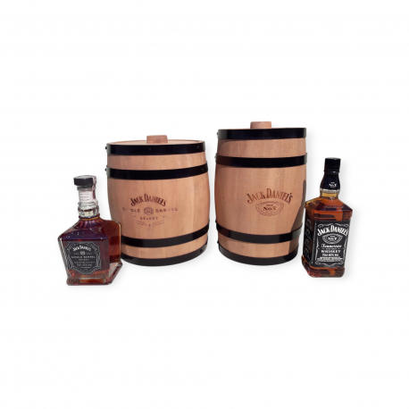 Beczka na butelkę o wysokości 28 cm