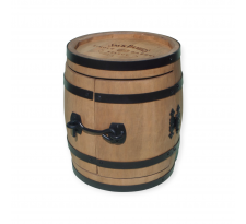 Beczka na butelkę z otwieranymi drzwiczkami