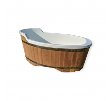 Wanna iroko z wkładem